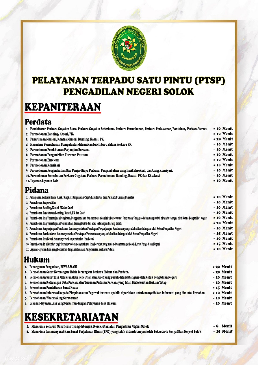 Jenis layanan ptsp