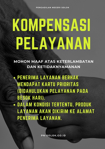 Kompensasi Pelayanan