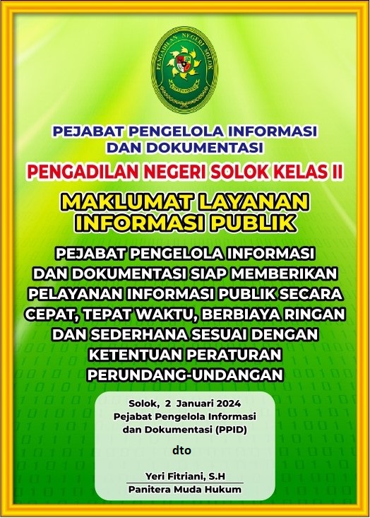 maklumat layanan informasi publik 2024