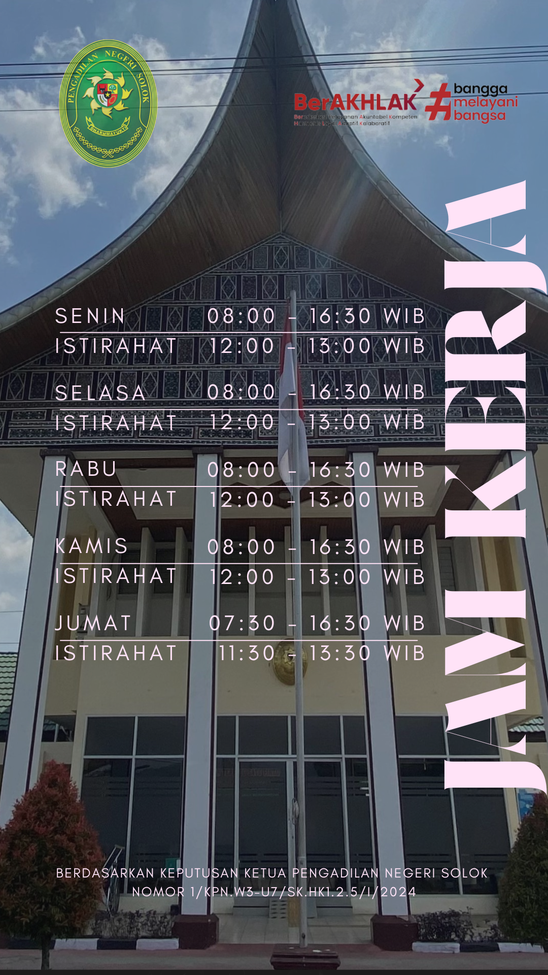jam kerja