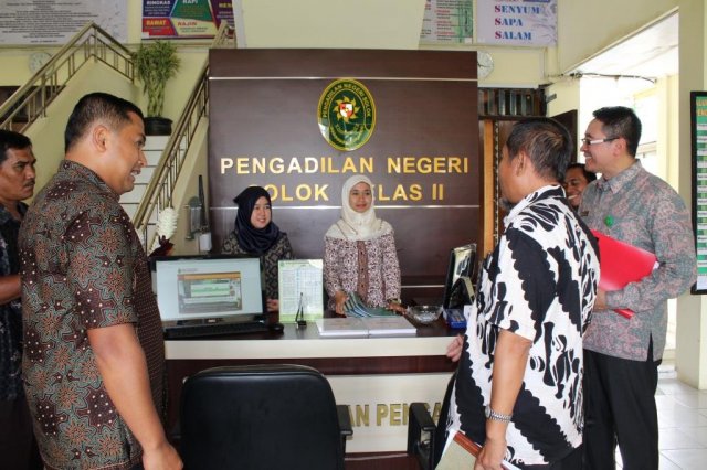 Audit Eksternal dari Pengadilan Tinggi Sumatera Barat