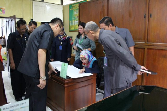 Closing Meeting Team Auditor Penjaminan Mutu BADILUM MARI