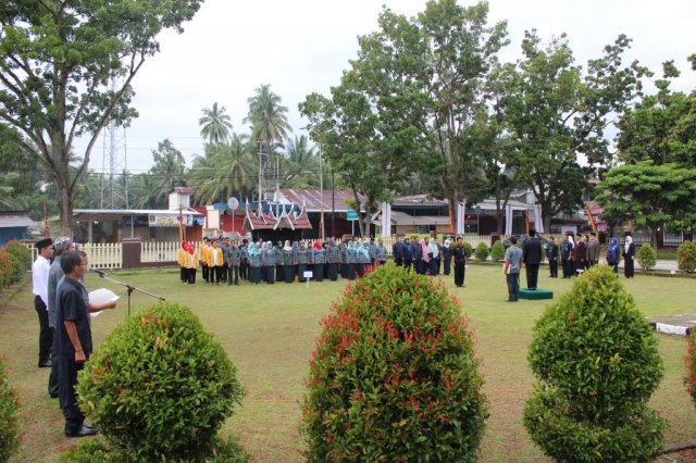 DIRGAHAYU HUT RI ke-72 PN Solok Bergabung dengan PN Kotobaru