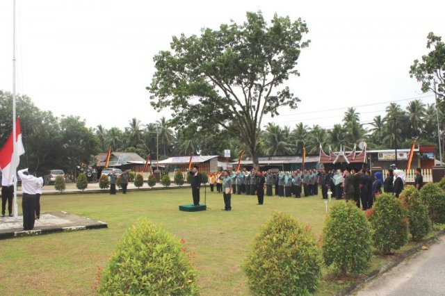 DIRGAHAYU HUT RI ke-72 PN Solok Bergabung dengan PN Kotobaru