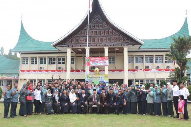 DIRGAHAYU HUT RI ke-72 PN Solok Bergabung dengan PN Kotobaru