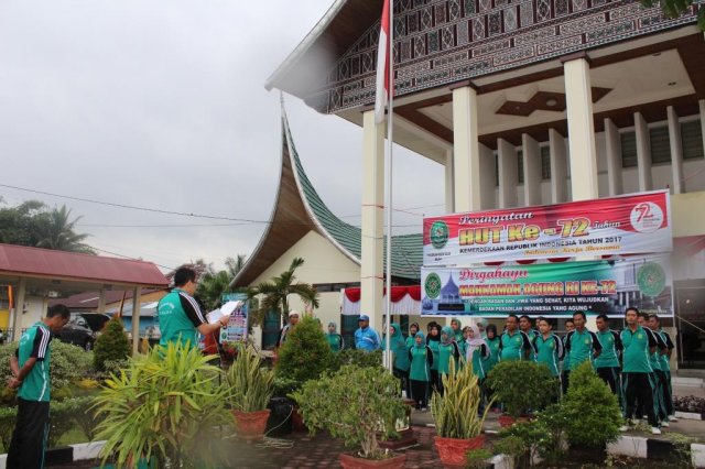 DIRGAHAYU MAHKAMAH AGUNG RI ke- 72 di PN Solok